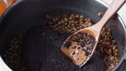 кутья с изюмом