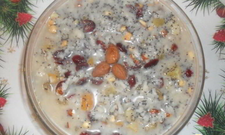 Рецепт кутья щедрая