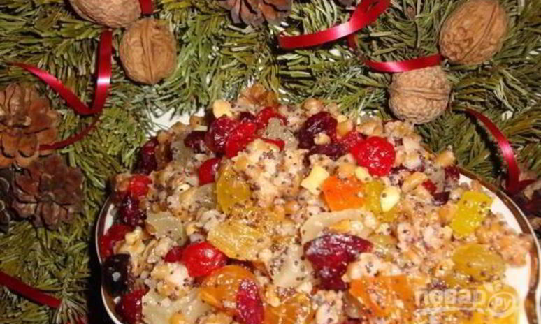 Рецепт кутья украинская