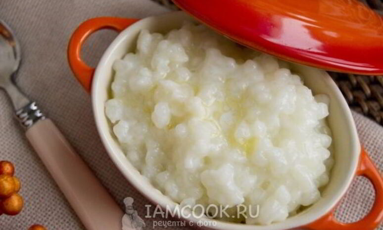 Рецепт молочная каша из саго