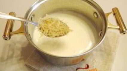 молочная каша с вермишелью