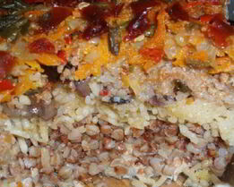 Монастырская каша