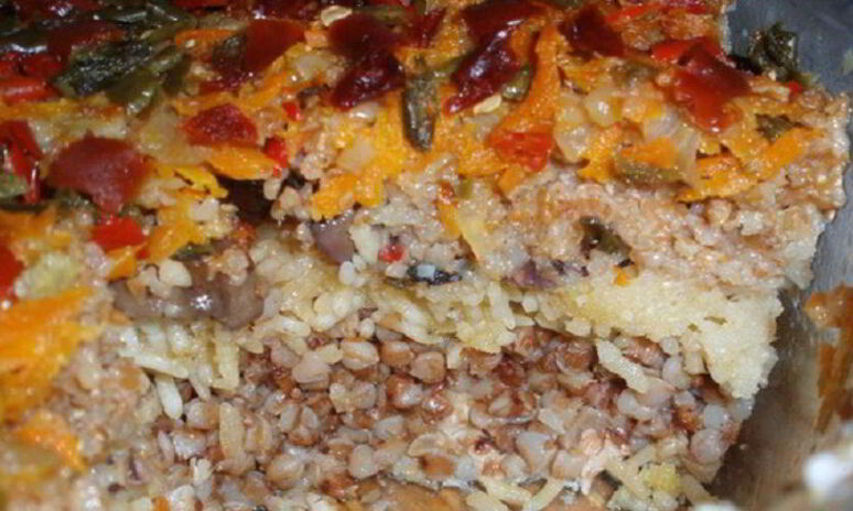 Рецепт монастырская каша