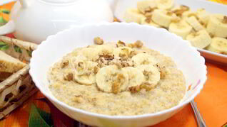 Овсяная каша на молоке