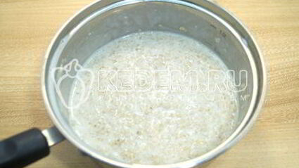 овсяная каша на молоке