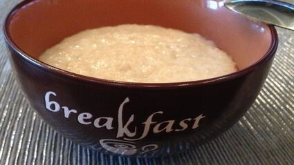 овсяно-кокосовая каша диетическая