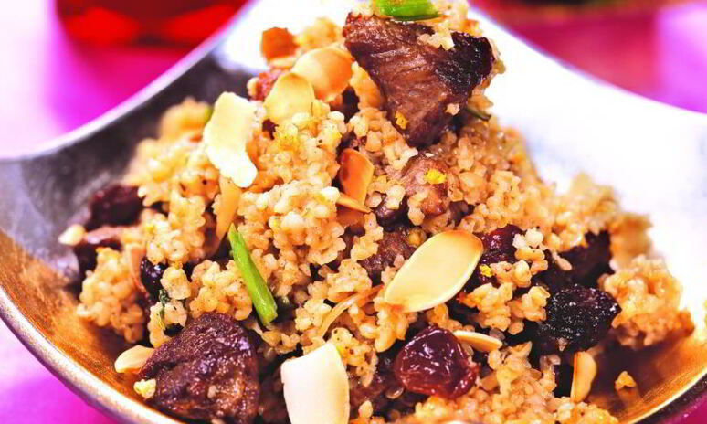 Рецепт пшеничная каша с бараниной