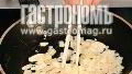 пшеничная каша с бараниной