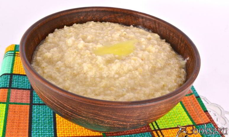 Рецепт пшеничная каша в мультиварке