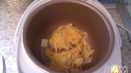 пшенная каша с тыквой в мультиварке