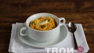 Пшенная каша с тыквой