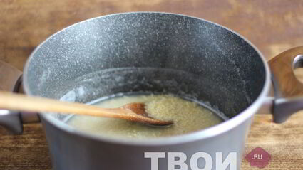 пшенная каша с тыквой