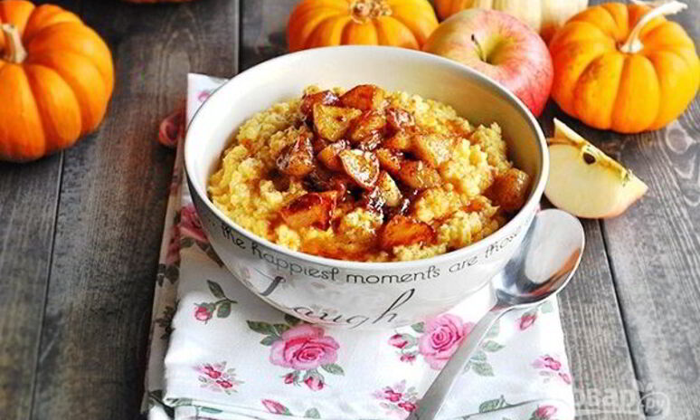 Рецепт пшенная каша