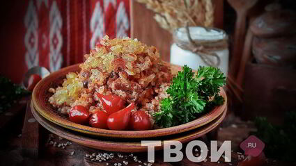 рассыпчатая пшеничная каша