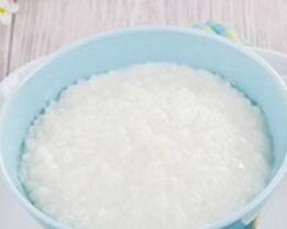 Рисовая каша на молоке