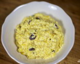 Тыквенная каша с пшеном