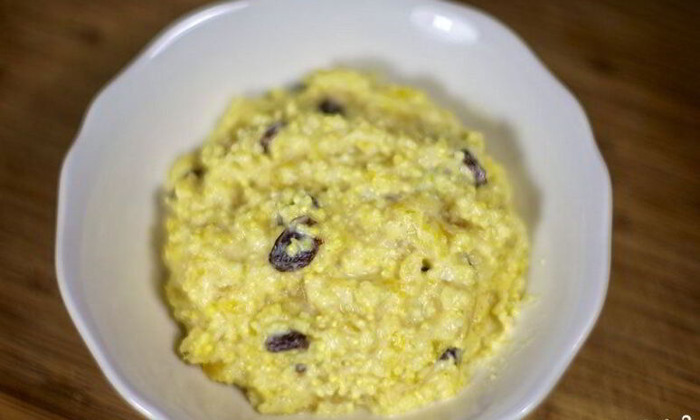 Рецепт тыквенная каша с пшеном