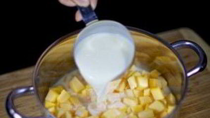 тыквенная каша с пшеном