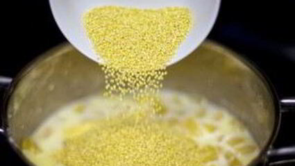 тыквенная каша с пшеном