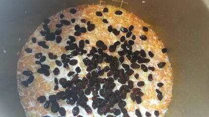 тыквенная каша с рисом в мультиварке