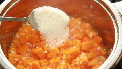 тыквенная каша