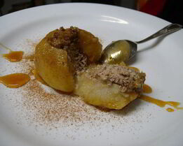 Яблочная каша