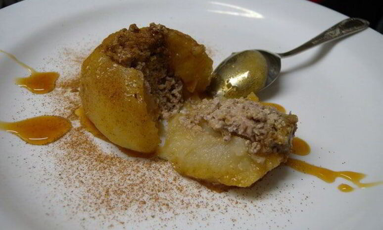 Рецепт яблочная каша