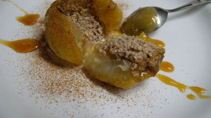 яблочная каша