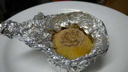 яблочная каша