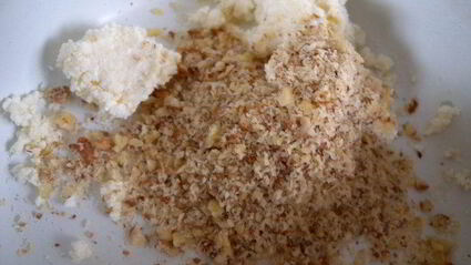 яблочная каша