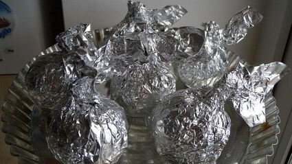 яблочная каша