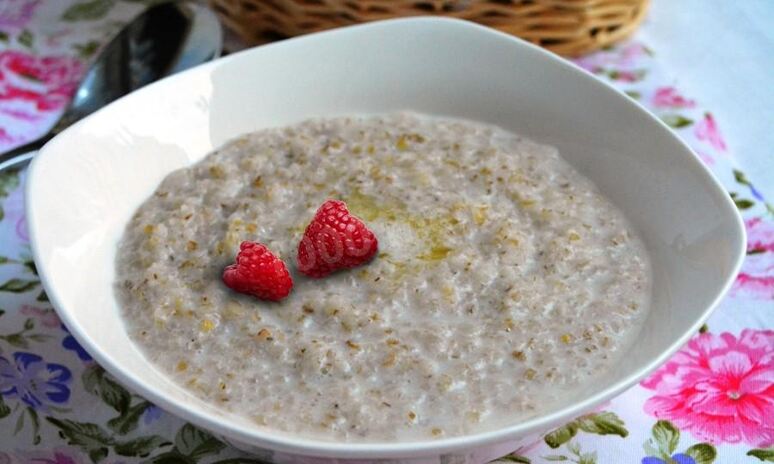 Рецепт ячневая каша на воде и молоке