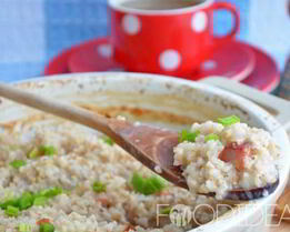 Ячневая каша