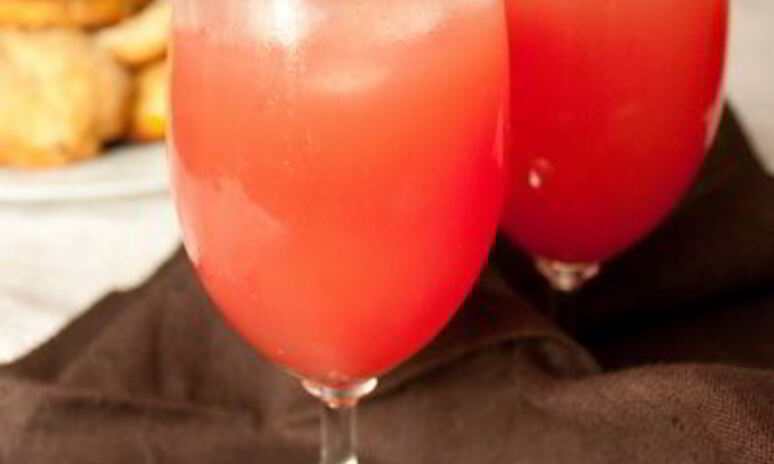 Рецепт арбузно-имбирный напиток