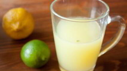 арбузно-имбирный напиток