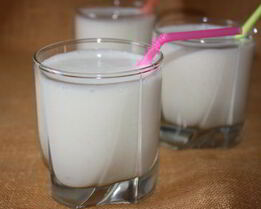 Банановый коктейль с коньяком