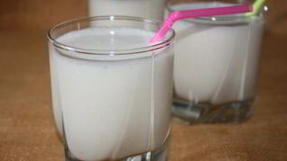 Банановый коктейль с коньяком