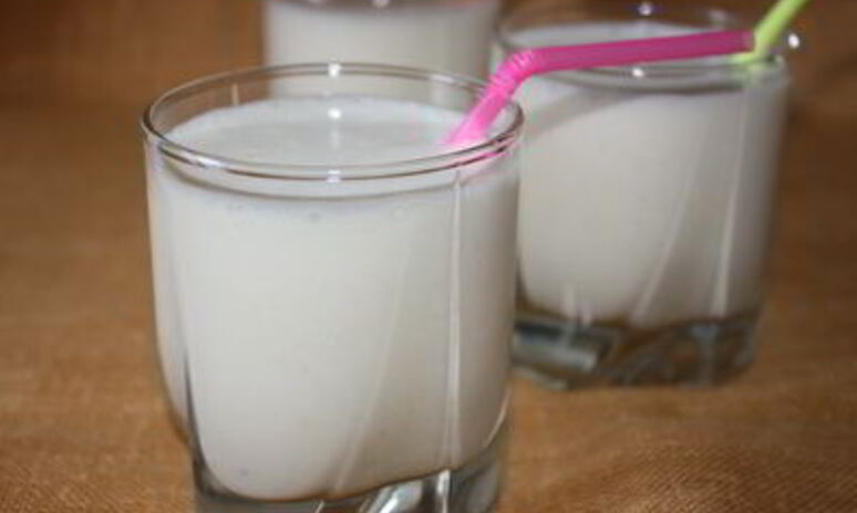 Рецепт банановый коктейль с коньяком