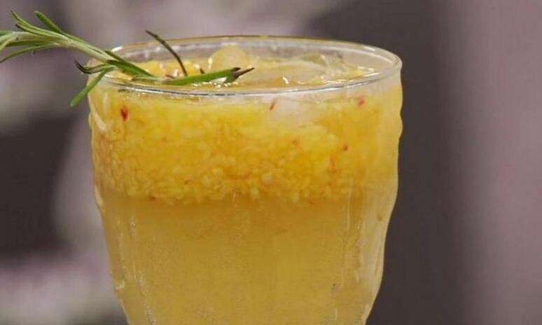 Рецепт безалкогольный коктейль деспина