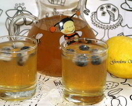 Чайный лимонад