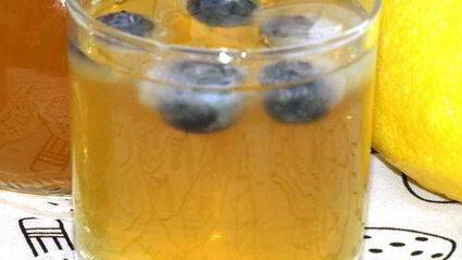 чайный лимонад