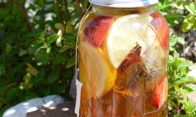 Рецепт фруктовый чай