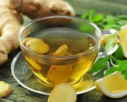 Имбирный чай