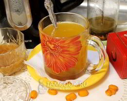 Облепиховый чай