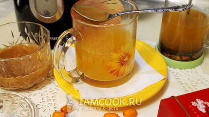 облепиховый чай