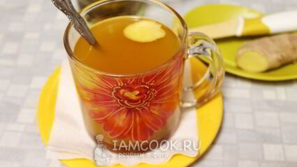 облепиховый чай