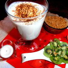 Коктейли из кефира