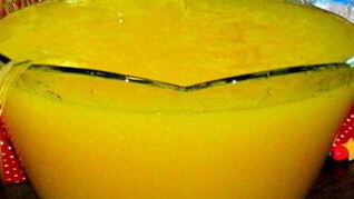 Гавайский пунш с шампанским