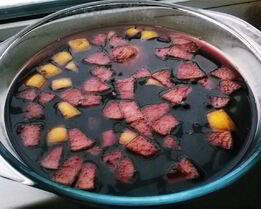 Безалкогольный глинтвейн