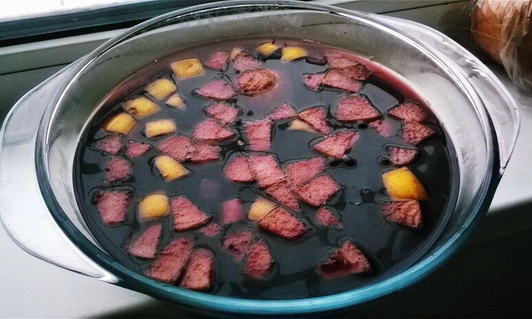 Рецепт безалкогольный глинтвейн